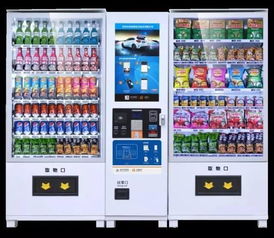 自動售貨機銷售 以互聯網思維滿足零售需求多樣化的商業新藍圖